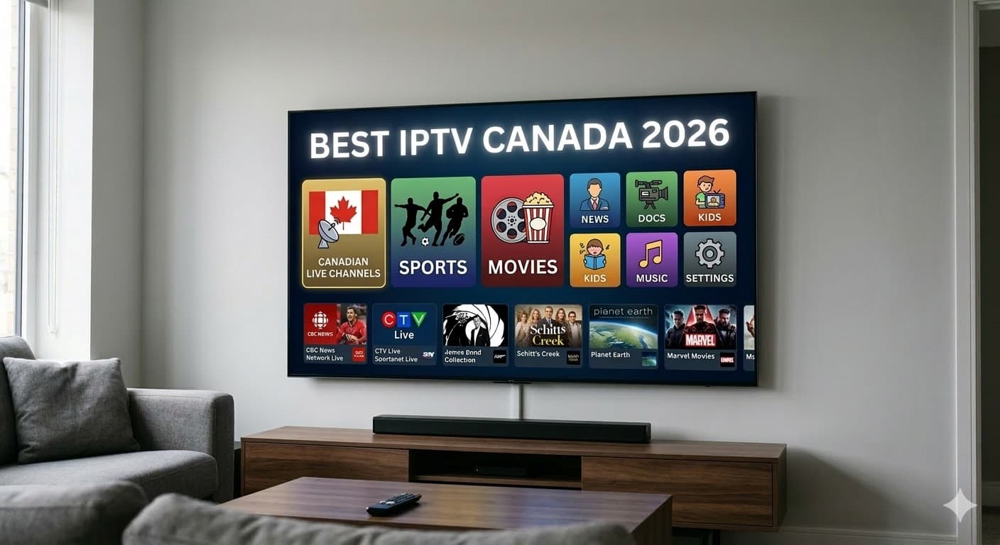 Best IPTV Subscription Canada 2026: The Ultimate Guide to Premium Streaming